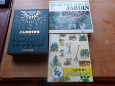 Lot livres jardin d'occasion  Auch