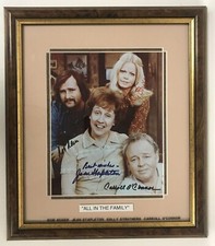 Family cast signed for sale  Leland