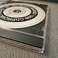 Promo radio 1996 usato  Italia