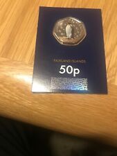 falklands 50p coin for sale  HEREFORD