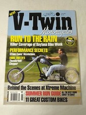 V-Twin Motorcycles Magazine June 2003 No 26 Motorcycle Daytona Bike Week, usado comprar usado  Enviando para Brazil