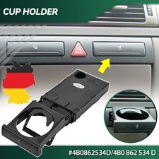 Do Audi A6 C5 1998-2005 4B0862534D Rozciągnięcie Składany uchwyt na napój Uchwyt na kubek, na sprzedaż  Wysyłka do Poland