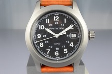 Hamilton khaki ref.h684811 usato  Valvestino