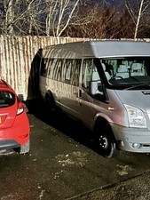 Mk7 transit minibus for sale  GLASGOW