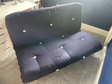 Double futon sofa for sale  BRISTOL