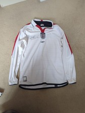 England home shirt for sale  PRINCES RISBOROUGH