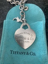 Return tiffany sterling for sale  SHREWSBURY