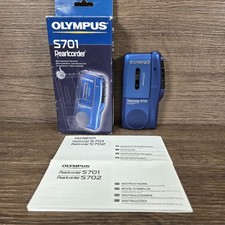 Olympus pearlcorder s701 for sale  WESTBURY