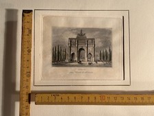 München siegestor stahlstich gebraucht kaufen  Stuttgart