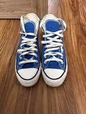 Tênis Converse Chuck Taylor All Star azul feminino tamanho 8.5 masculino 6.5 comprar usado Tênis Converse Chuck Taylor All Star azul feminino tamanho 8.5 masculino 6.5 comprar usado  Enviando para Brazil