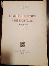 Antonio cicu successione usato  Monte San Pietro