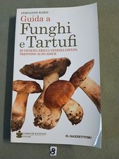 Libro guida funghi usato  Campolongo Tapogliano