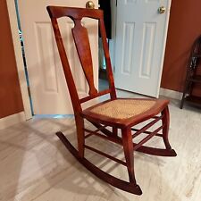 Vintage cane seat for sale  Falmouth