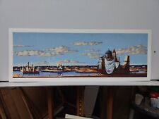 Franco fortunato serigrafia usato  Italia