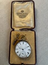 taschenuhr 18k gebraucht kaufen  Hannover