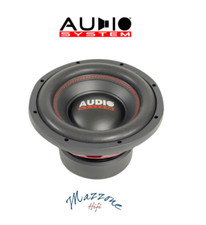 Audiosystem asy10 subwoofer usato  Sinopoli