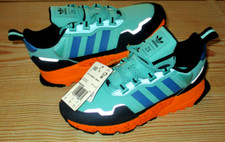 TÊNIS MASCULINO ADIDAS ZX 1K BOOST LARANJA PERFEITO PRETO TAMANHO 8.5 comprar usado  Enviando para Brazil