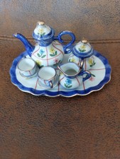 Ancienne dinette porcelaine d'occasion  Muzillac