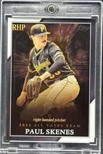 Paul skenes rare for sale  Buffalo
