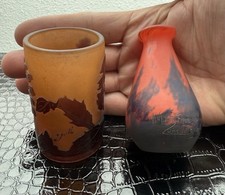 Vases pate verre d'occasion  Annecy