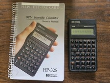 Calculadora científica Hewlett Packard HP 32S RPN boa comprar usado  Enviando para Brazil