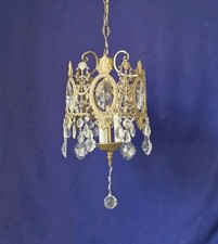 Lampadario antico ottone usato  San Bonifacio