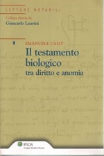 Testamento biologico emanuele usato  Cambiago
