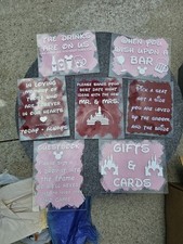 Disney wedding sign for sale  Oregon