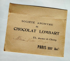 Chocolat lombart paris d'occasion  Mont-Saint-Aignan
