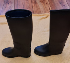 Schwarzer mädchen reitstiefel gebraucht kaufen  Rostock