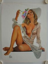 Affiche alain aslan d'occasion  La Courtine