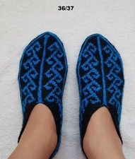 Chaussons intérieur tricot d'occasion  Dole