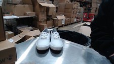 Tênis NewOther_Keds Feminino Campeão com Cadarço, Couro Branco, 9_Branco comprar usado  Enviando para Brazil