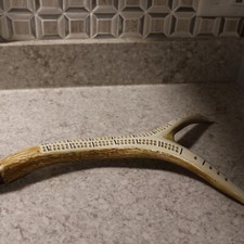 Wood antler cribbage for sale  Ontonagon