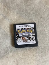 Pokemon platinum version for sale  MANCHESTER