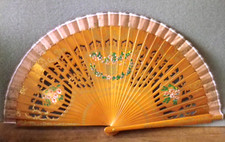 Eventail japon bois d'occasion  Wimille