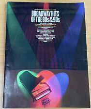 Broadway hits 80s for sale  UK