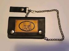 Vtg black leather for sale  Columbia