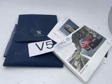 Peugeot 208 Manual do Proprietário e Pacote de Carteira 2012 - 2017 REF 200608 comprar usado  Enviando para Brazil