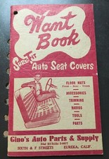 Vintage advertising want for sale  Stafford