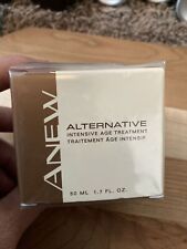 Crema alternativa de tratamiento intensivo para edad Avon ANEW 50 ml 1,7 oz. Nuevo stock antiguo segunda mano  Embacar hacia Argentina