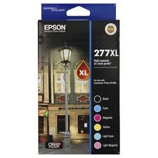 Cartucho de Tinta Epson 277XL 6 Pacote Econômico NOVO FECHADO GENUÍNO comprar usado  Enviando para Brazil