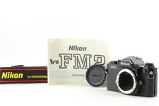 Usado, Revisão! 【Optics Top ESTADO PERFEITO】 Nikon Nova FM2 Preta 35mm Corpo da Câmera SLR Do Japão comprar usado  Enviando para Brazil