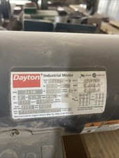 Usado, Motor elétrico trifásico Dayton 3 HP comprar usado  Enviando para Brazil