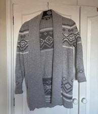 Alpaca cardigan crew for sale  HORSHAM