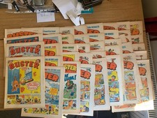 Buster comics 1980 for sale  MARGATE