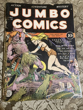 Jumbo comics 1941 for sale  Lilburn