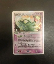 Pokemon sceptile 100 usato  Mantova