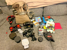 Grande Lote LOMO Diana Toro F+ e Câmera Amostradora de Ação + Flashes/Filmes/Livros/Lentes comprar usado Grande Lote LOMO Diana Toro F+ e Câmera Amostradora de Ação + Flashes/Filmes/Livros/Lentes comprar usado  Enviando para Brazil