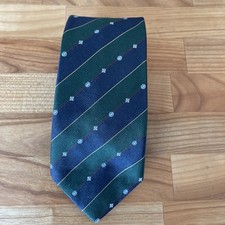 Krawatte grün dunkelblau gebraucht kaufen  Braunschweig